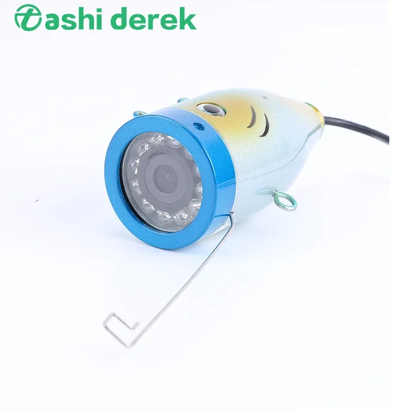 Underwater Fishing Camera - Specjalna konstrukcja kamery w kształcie ryby