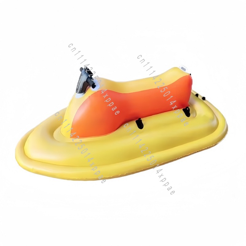 Jetski Fishing Equipment - Elektryczna łódź wędkarska typu floating surf,