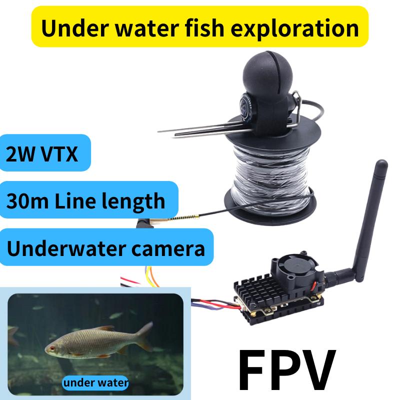 Underwater Fishing Camera - Bezprzewodowa podwodna kamera do wykrywania ryb