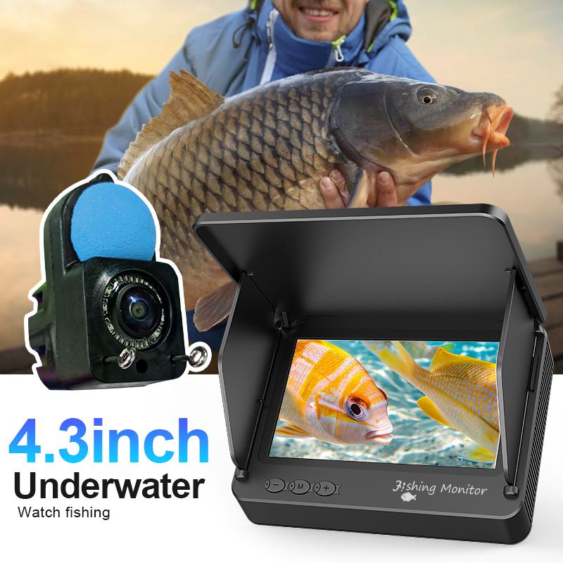 Underwater Fishing Camera - Kamera do wędkowania pod wodą 1080P