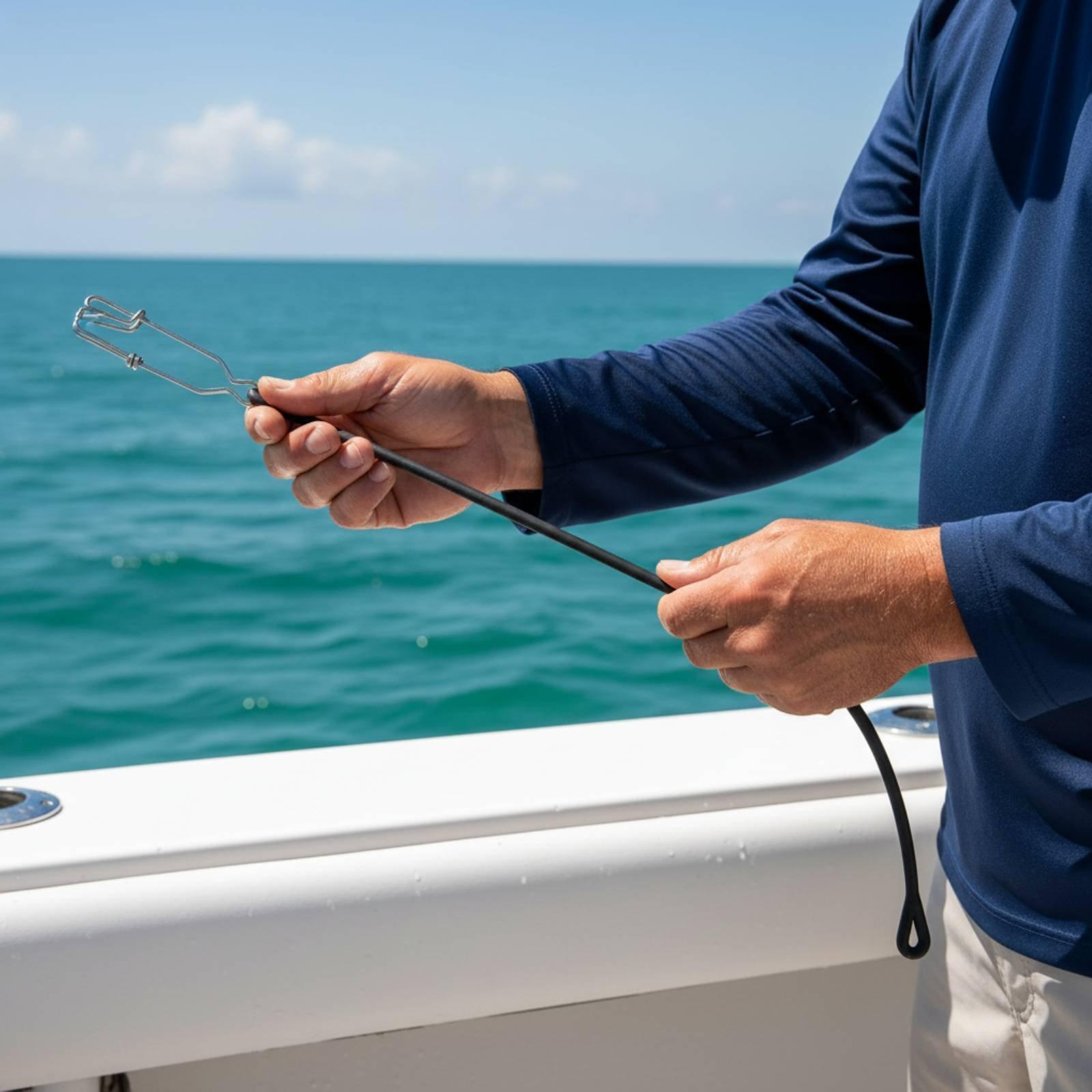 Fishing Equipment - Wytrzymałe, odporne na słoną wodę akcesoria