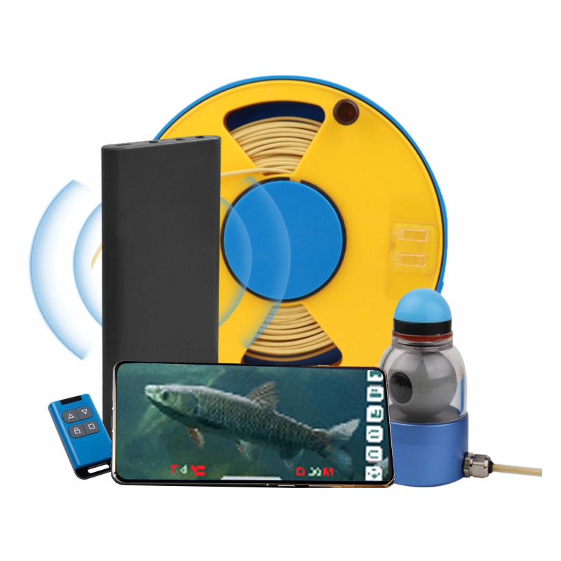 Underwater Fishing Camera - Kamera do wędkowania podwodnego, 360 stopni