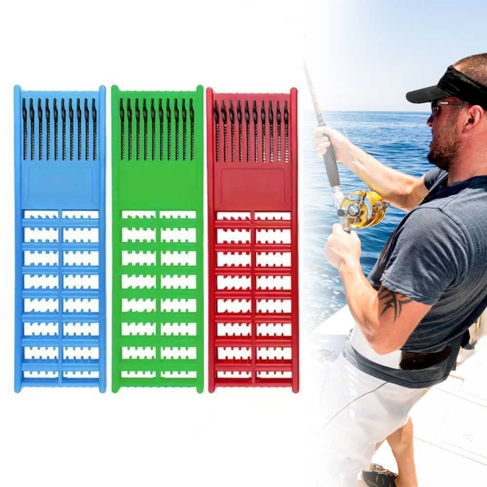 Snell Fishing Rig - Organizer na haczyki wędkarskie z przyponami,