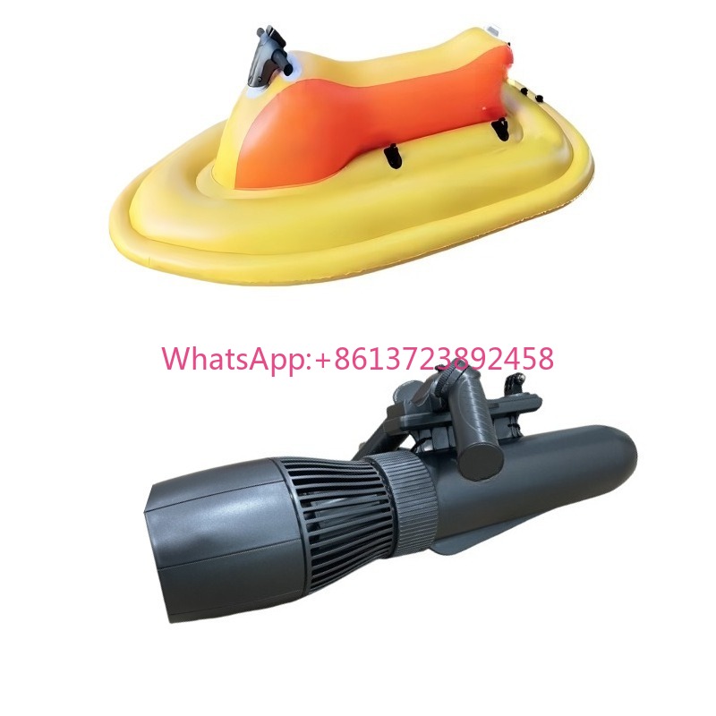 Jetski Fishing Equipment - Elektryczny dmuchany skuter wodny, wyposażony w