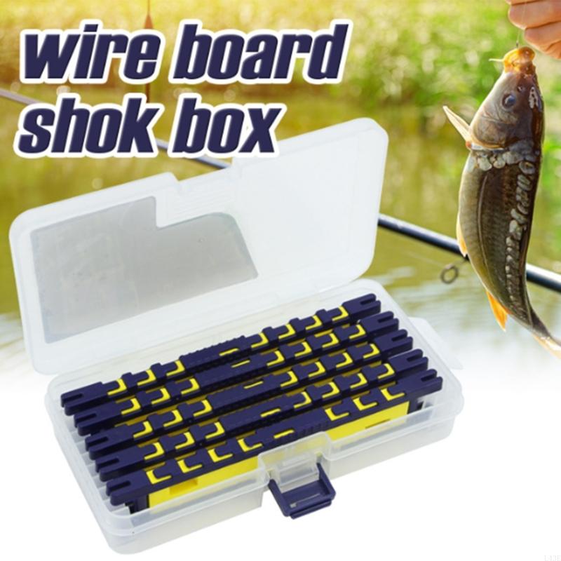 Snell Fishing Rig - 5 szt. Organizerów na żyłkę wędkarską