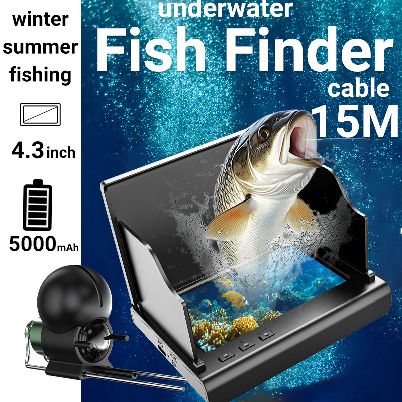 Underwater Fishing Camera - Kamera do wędkowania pod lodem 4,3