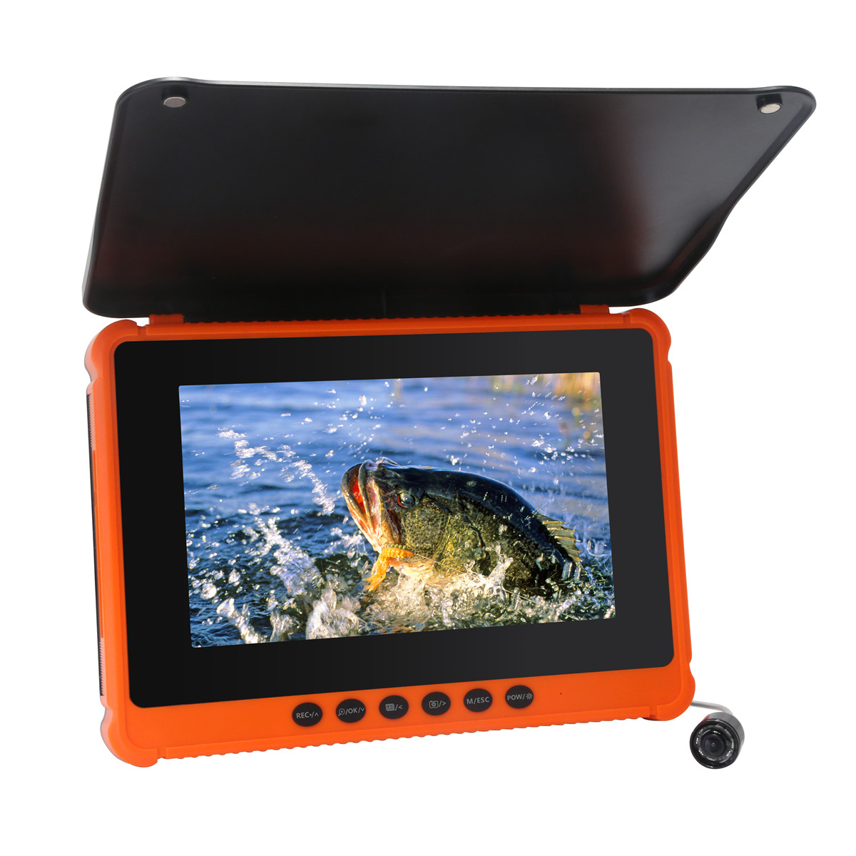 Underwater Fishing Camera - 9-calowy ekran IPS U09B0 1000TVL Szerokokątna