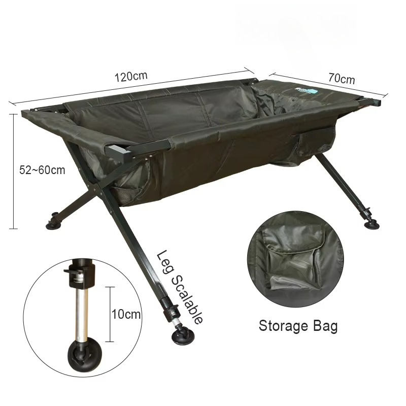 Fishing Equipment - Składana kolba karpiowa Selco z tkaniny