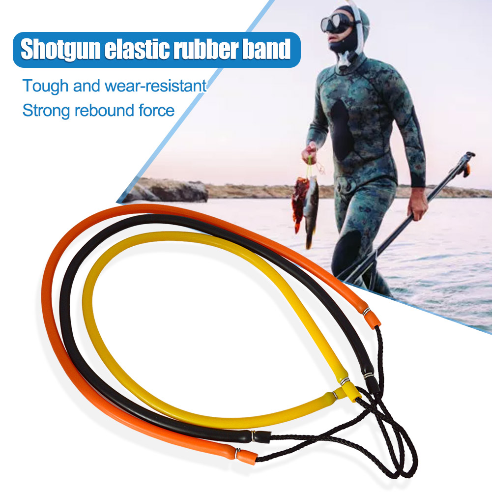 Fishing Equipment - 1 SZT. Gumy do Wyrzutni Rybackiej