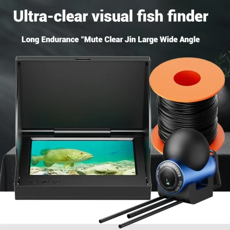 Underwater Fishing Camera - Kamera podwodna do wędkowania z noktowizorem,