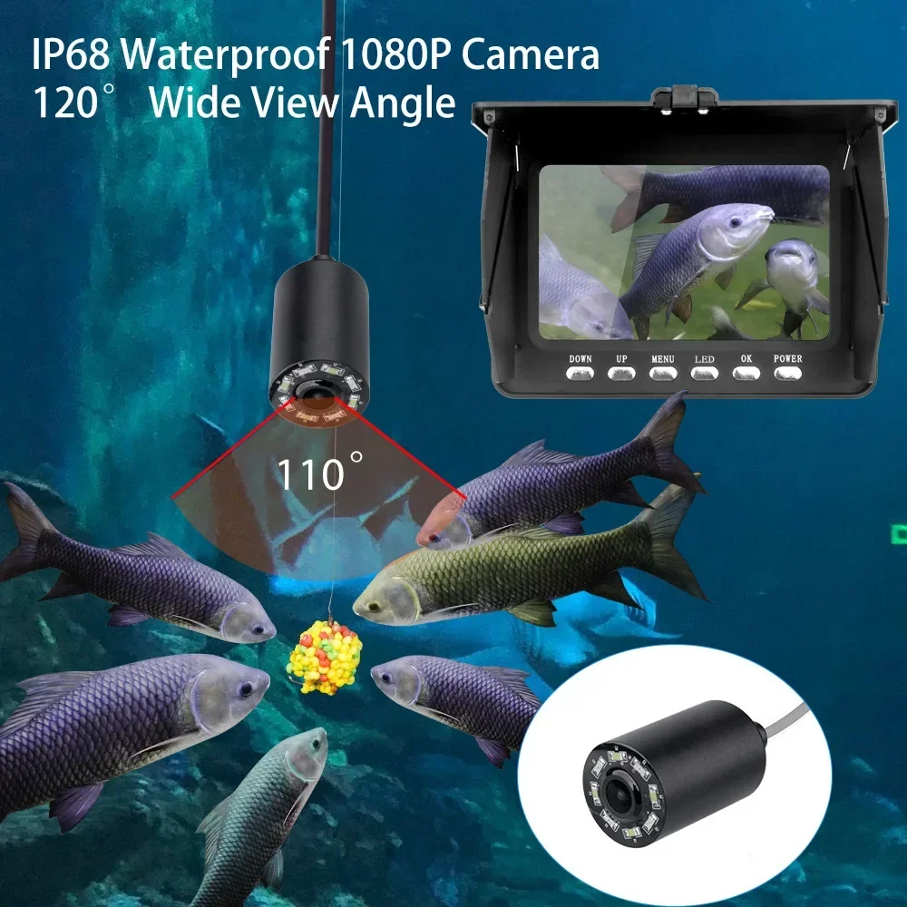 Lokalizator ryb 5,0-calowy wyś – Underwater Fishing Camera recenzja i cena