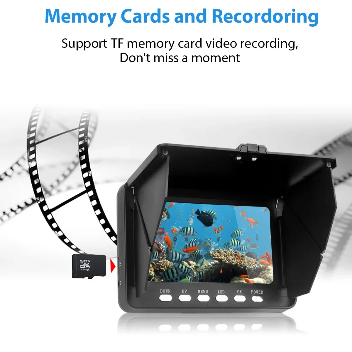 Lokalizator ryb 5,0-calowy wyś – Underwater Fishing Camera recenzja i cena