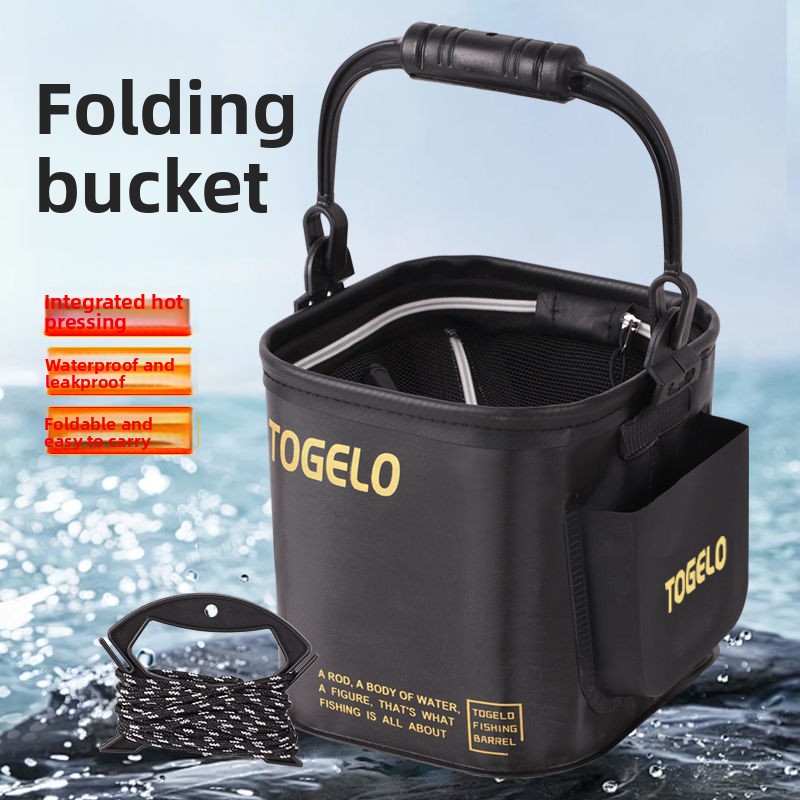 Wiadro na ryby Nowe składane w – Fishing Equipment recenzja i cena