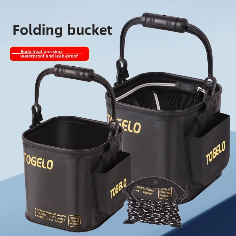 Wiadro na ryby Nowe składane w – Fishing Equipment recenzja i cena