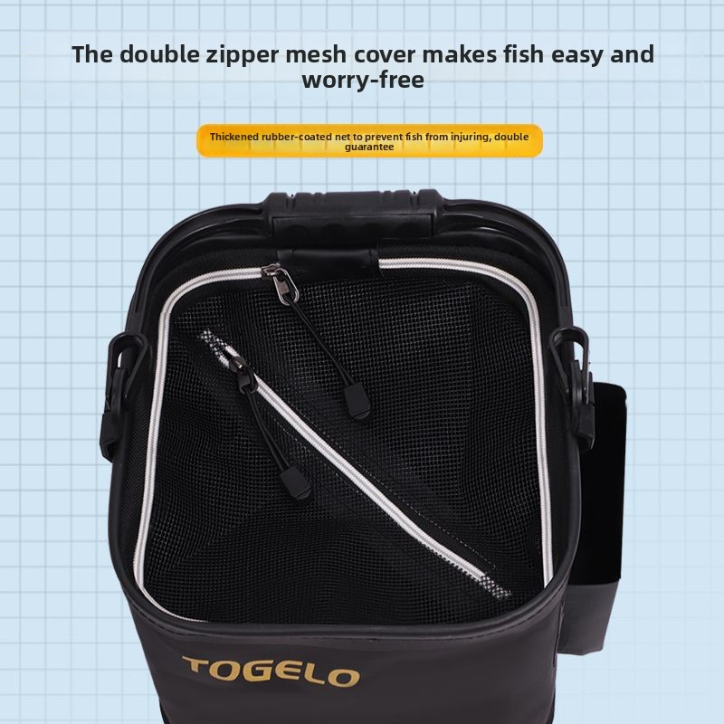 Wiadro na ryby Nowe składane w – Fishing Equipment recenzja i cena