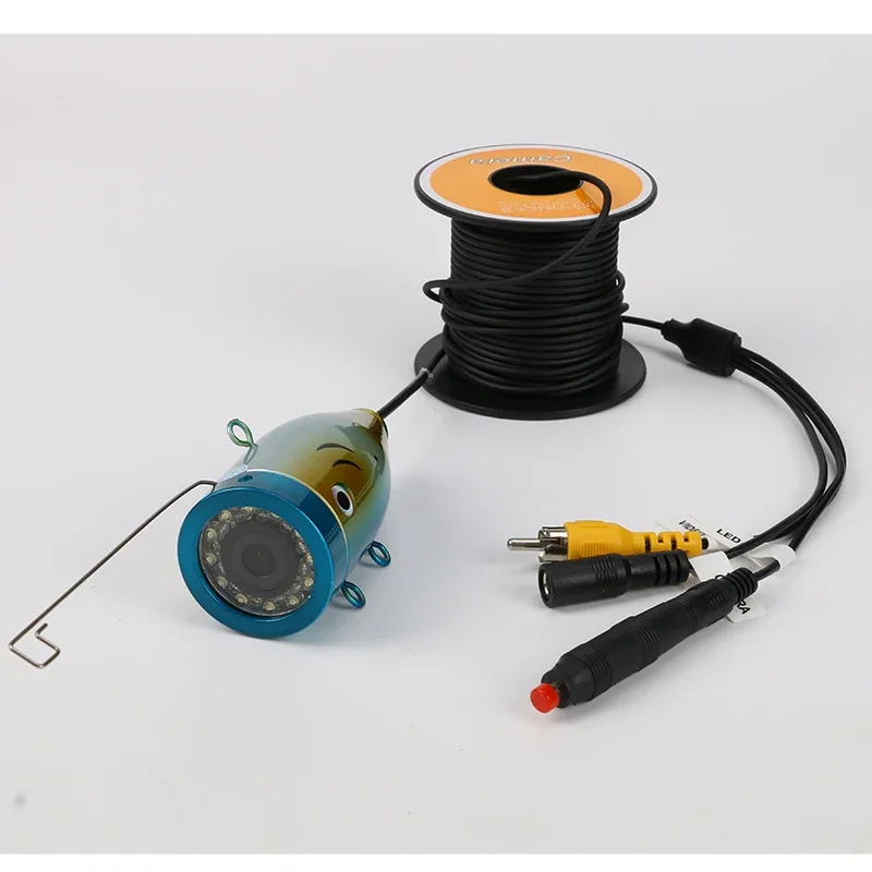 Specjalna konstrukcja kamery w – Underwater Fishing Camera recenzja i cena