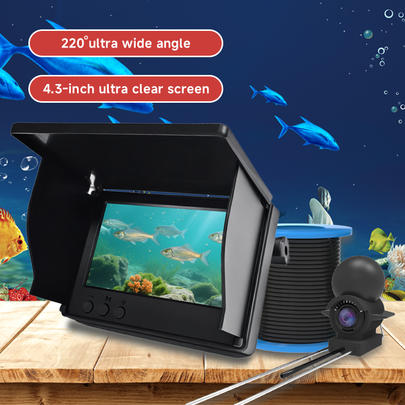 Dodosee 220 (lub: Dodosee 220) – Underwater Fishing Camera recenzja i cena
