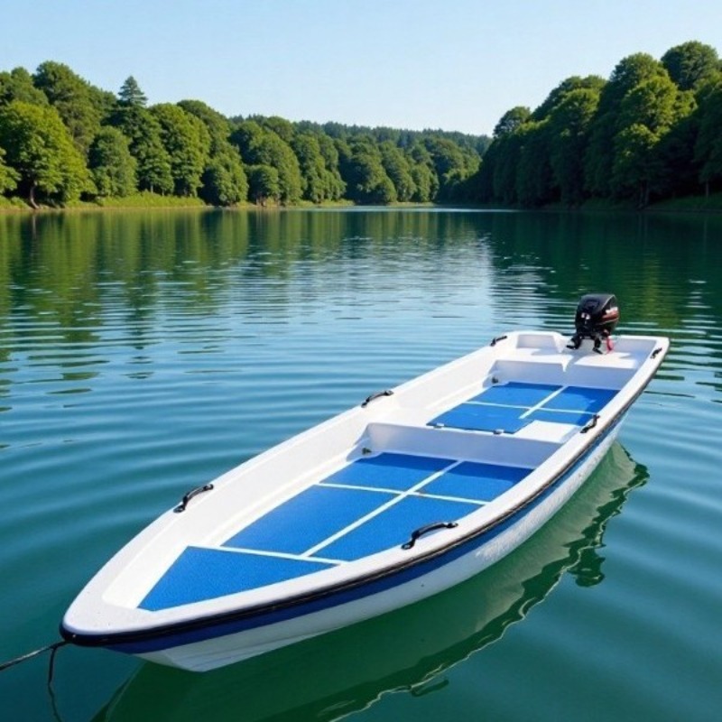 Dwuwarstwowa, wzmocniona łódź  – Fishing Equipment Manufacturers recenzja i cena