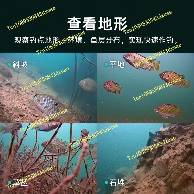 200M Gladius Minis Podwodny Dr – Underwater Fishing Camera recenzja i cena