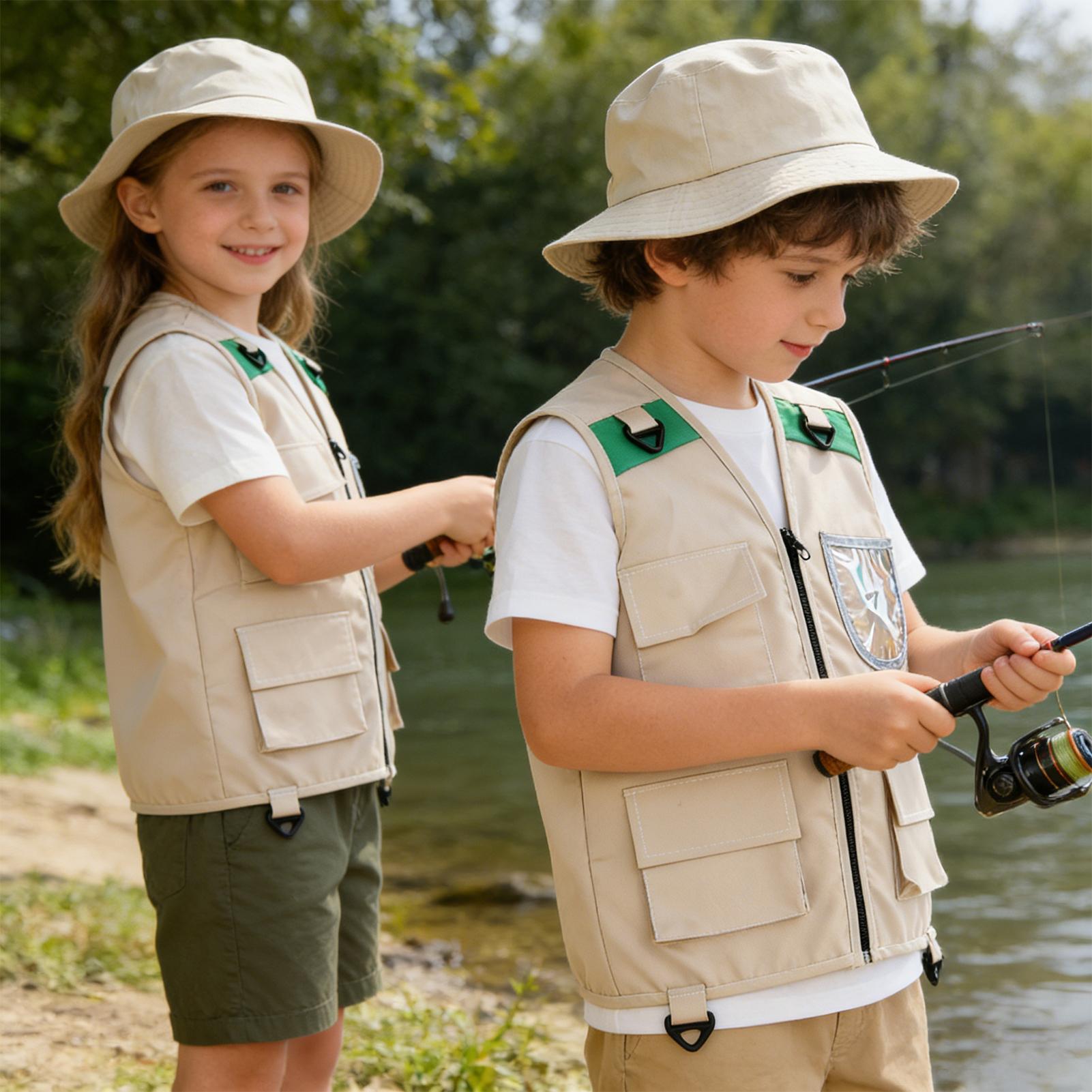 1 szt. Popularna dziecięca kam – Fishing Equipment Logos recenzja i cena