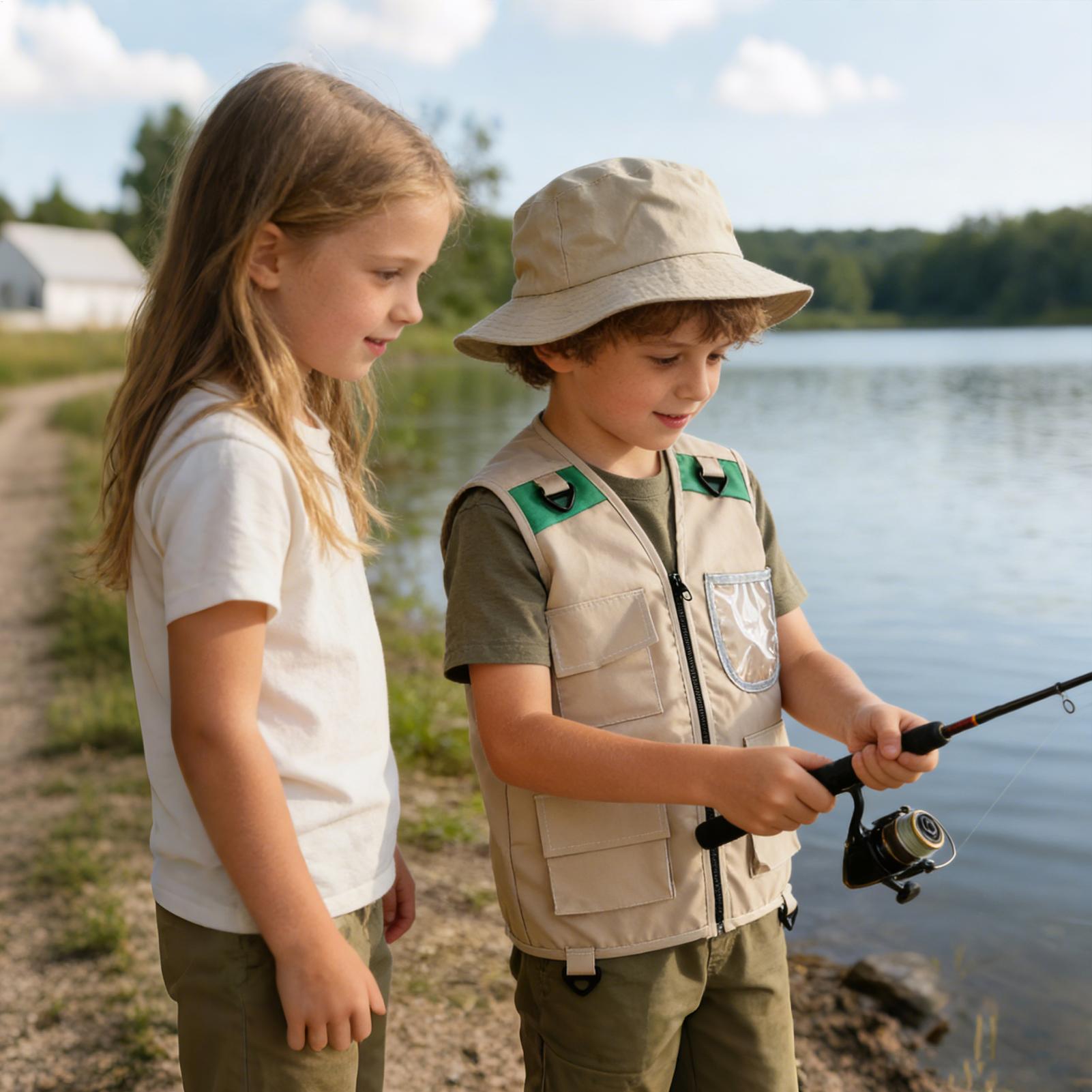 Popularne dziecięce kamizelki  – Fishing Equipment Logos recenzja i cena