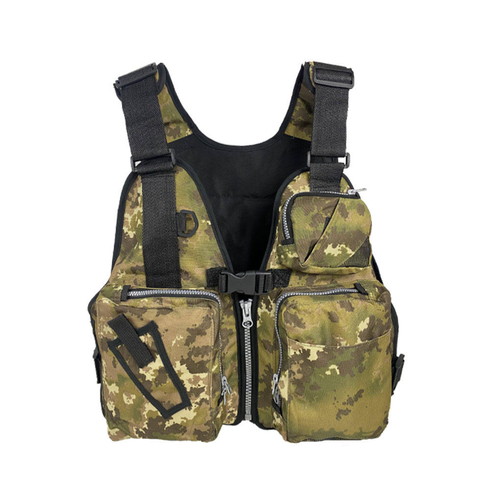 Kamizelka wędkarska outdoorowa – Fishing Equipment recenzja i cena