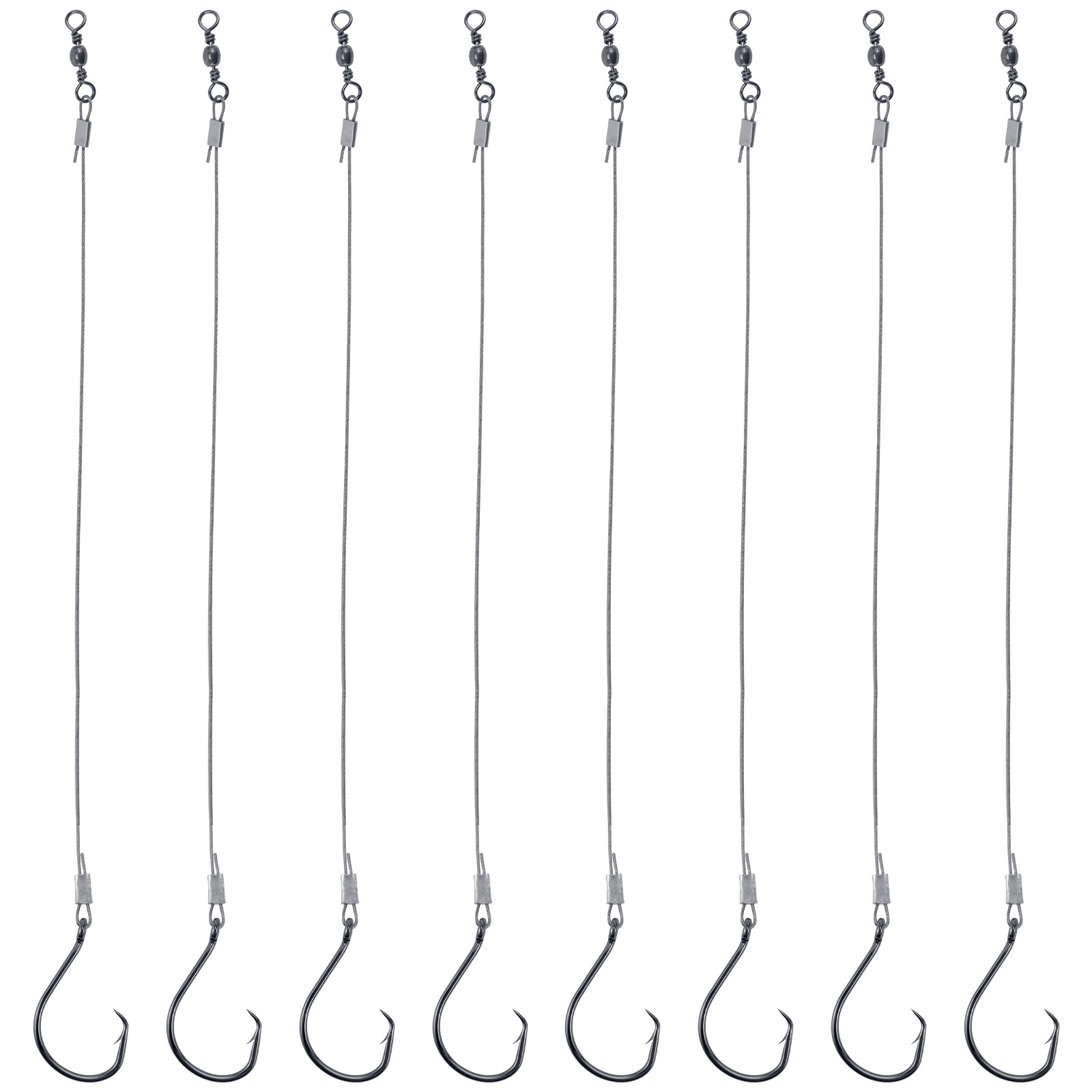 5 szt. Zestawów do surfcasting – Snell Fishing Rig recenzja i cena