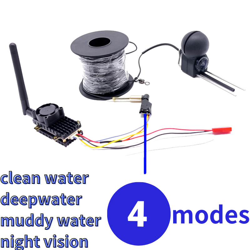 Bezprzewodowa podwodna kamera  – Underwater Fishing Camera recenzja i cena
