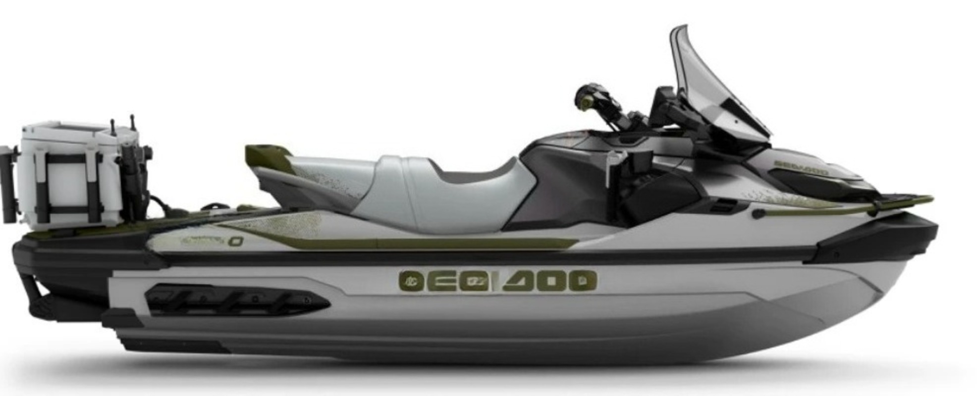 25 BRP Jet Ski Fishing Boat Pi – Jetski Fishing Equipment recenzja i cena