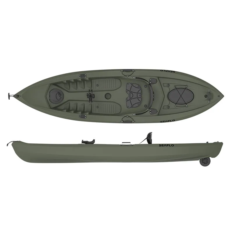 10 stóp 1 osoba HDPE łódka z t – Fishing Equipment recenzja i cena