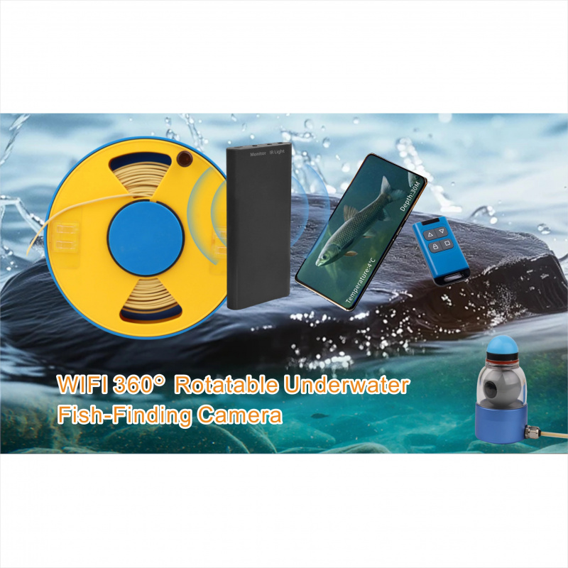 Kamera do wędkowania podwodneg – Underwater Fishing Camera recenzja i cena