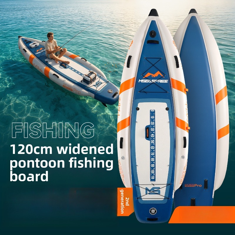 Deska SUP, dmuchana deska do w – Fishing Equipment recenzja i cena