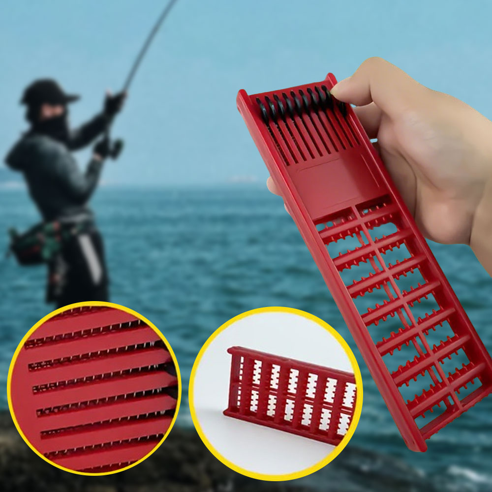 Organizer na haczyki wędkarski – Snell Fishing Rig recenzja i cena