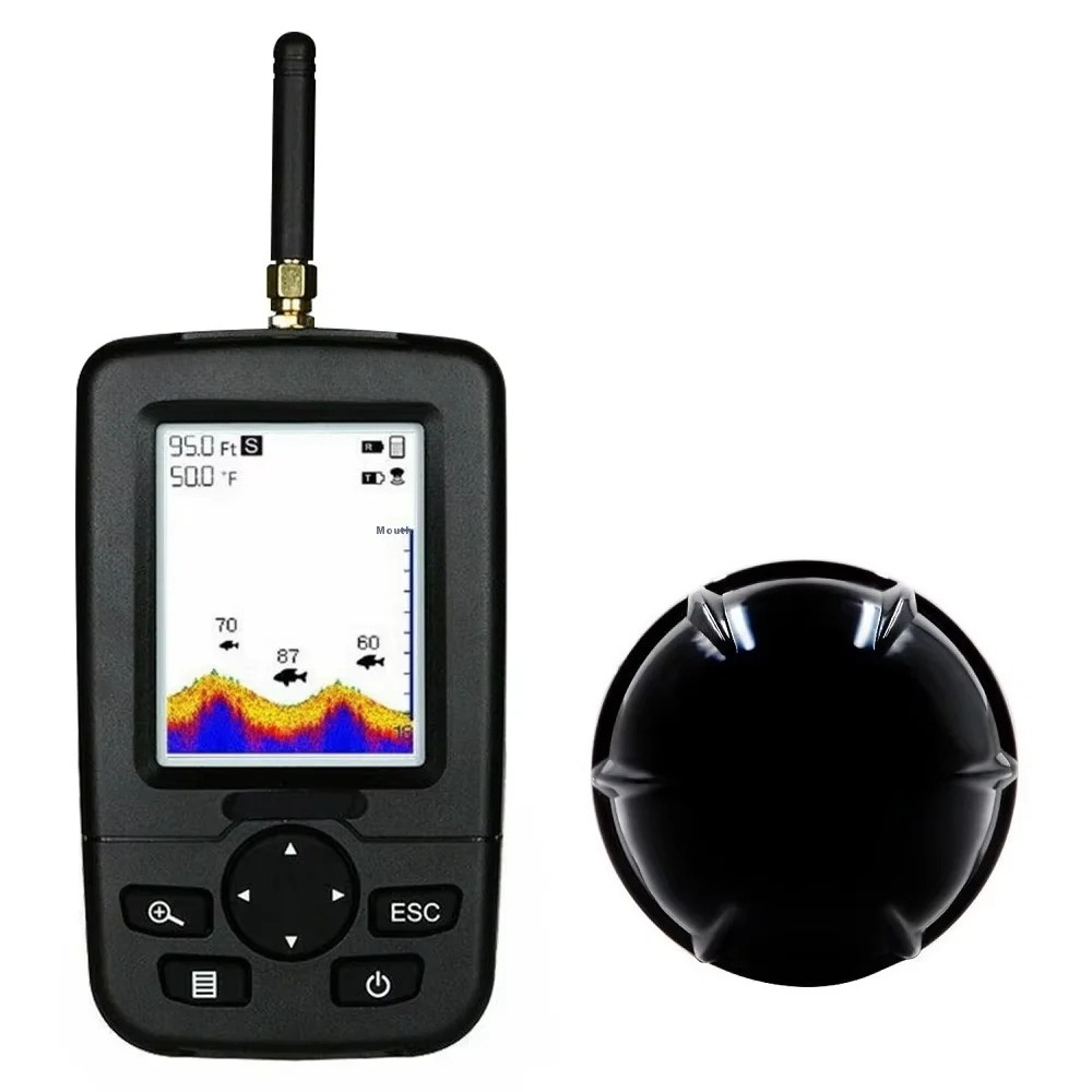 Nowy echosonda do wykrywania r – Fishing Equipment Manufacturers recenzja i cena