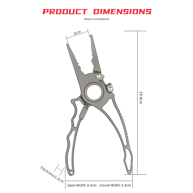 Wysokiej jakości tytanowe szcz – Fishing Equipment Logos recenzja i cena