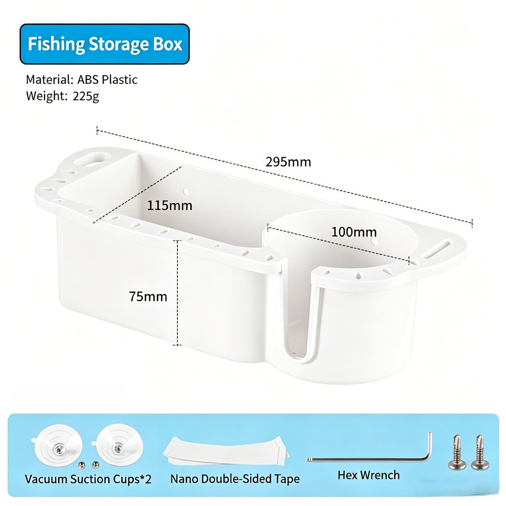 Pojemnik wędkarski ABS, skrzyn – Fishing Equipment recenzja i cena