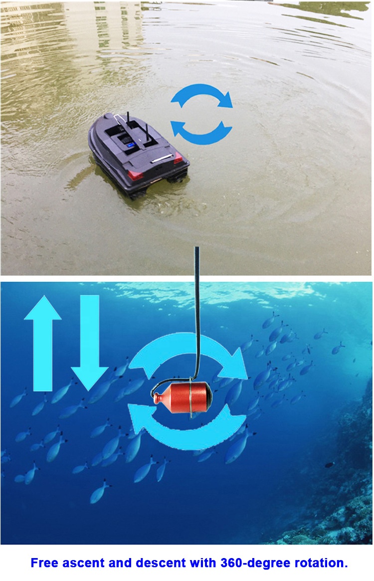 Detektor FPV o wysokiej rozdzi – Underwater Fishing Camera recenzja i cena