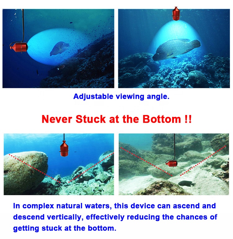 Detektor FPV o wysokiej rozdzi – Underwater Fishing Camera recenzja i cena