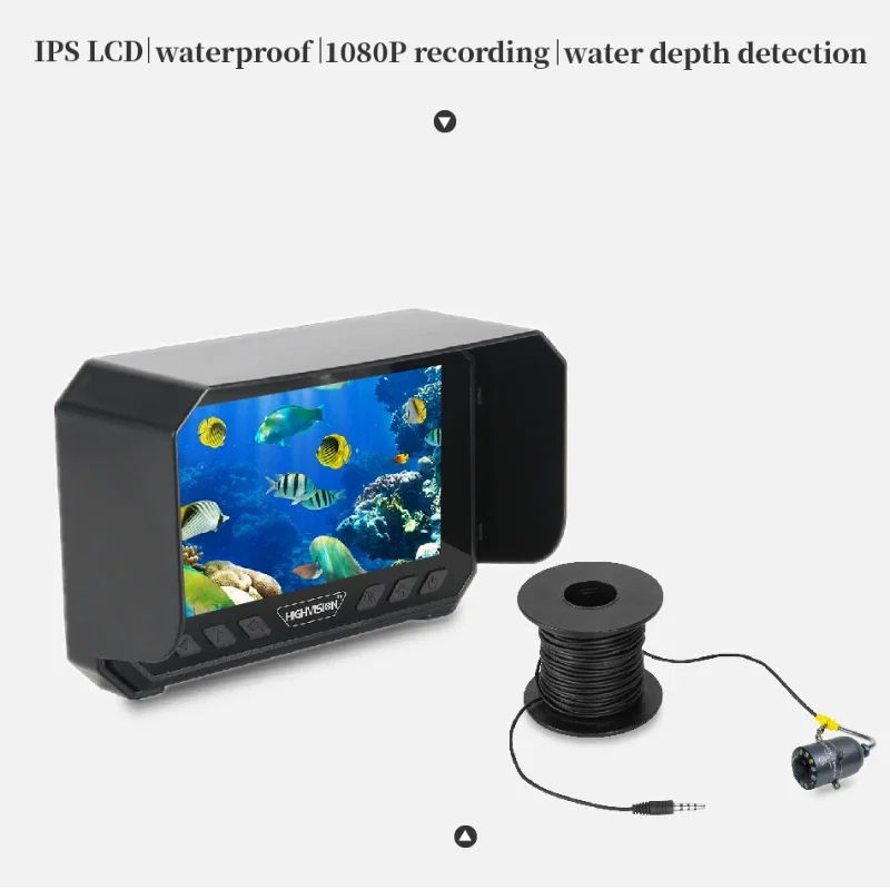 5-calowa podwodna kamera wędka – Underwater Fishing Camera recenzja i cena