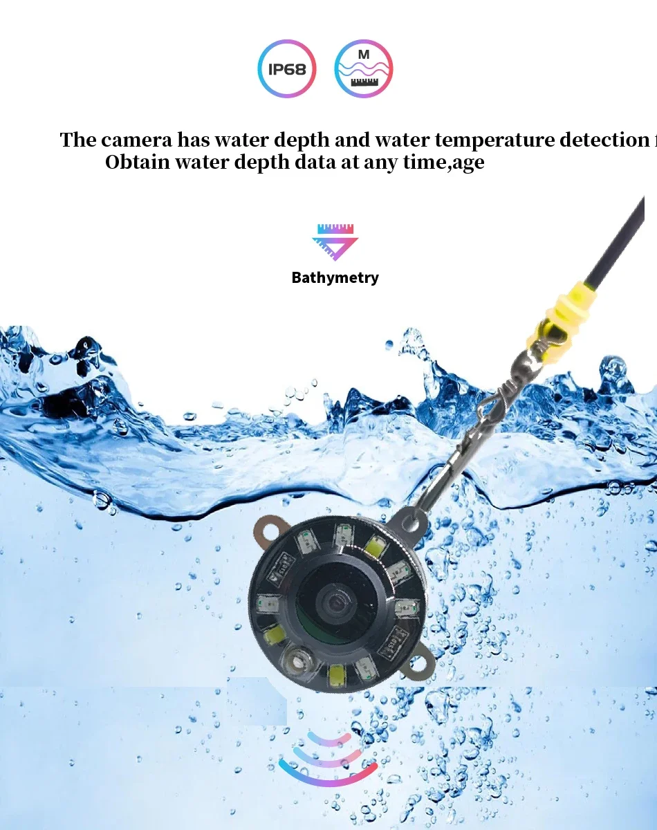 5-calowa podwodna kamera wędka – Underwater Fishing Camera recenzja i cena