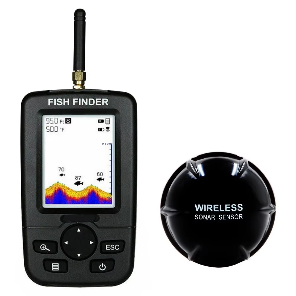Nowy echosonda z głębinowym wy – Fishing Equipment Manufacturers recenzja i cena