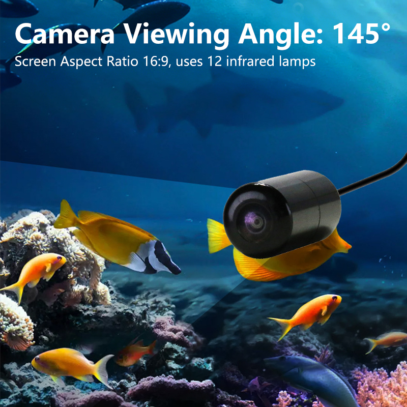 Kamera do wędkarstwa podwodneg – Underwater Fishing Camera recenzja i cena