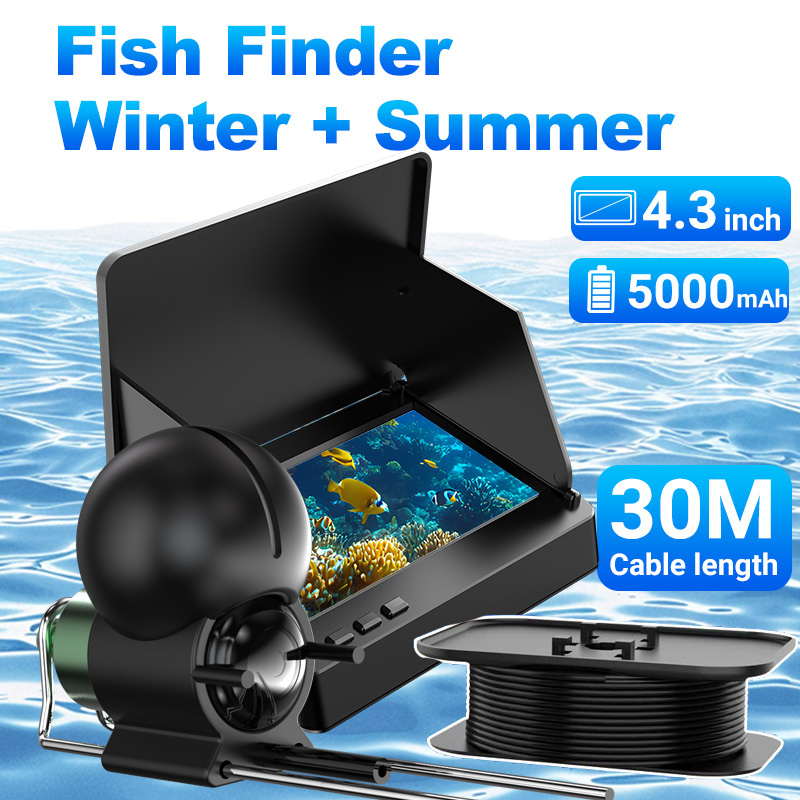 Kamera do wędkowania pod lodem – Underwater Fishing Camera recenzja i cena