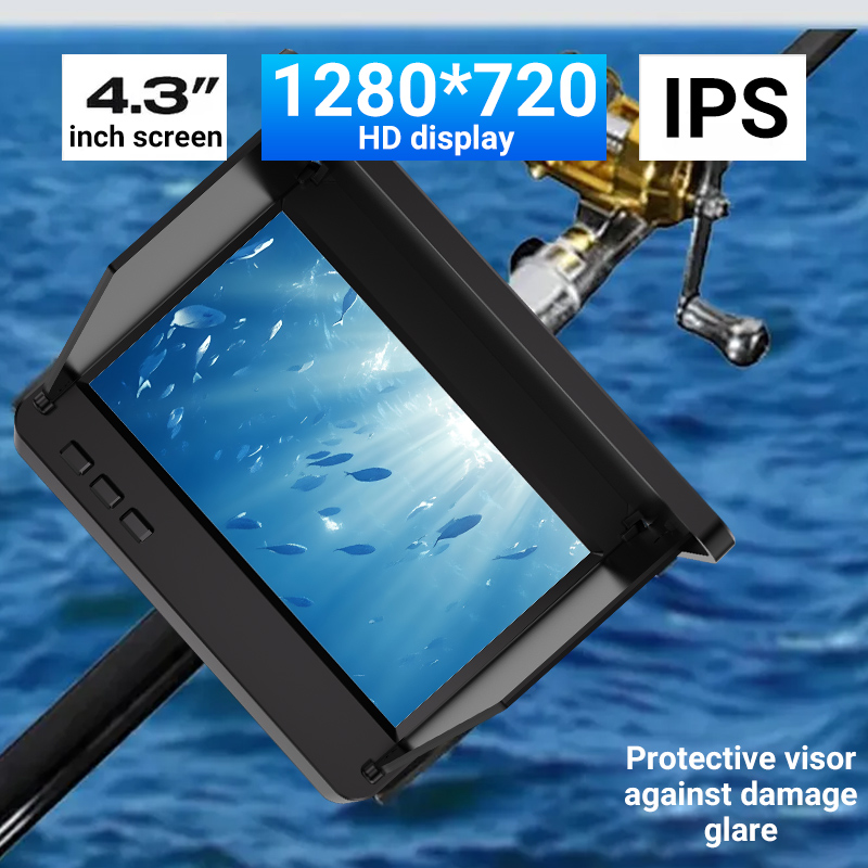 Kamera do wędkowania pod lodem – Underwater Fishing Camera recenzja i cena