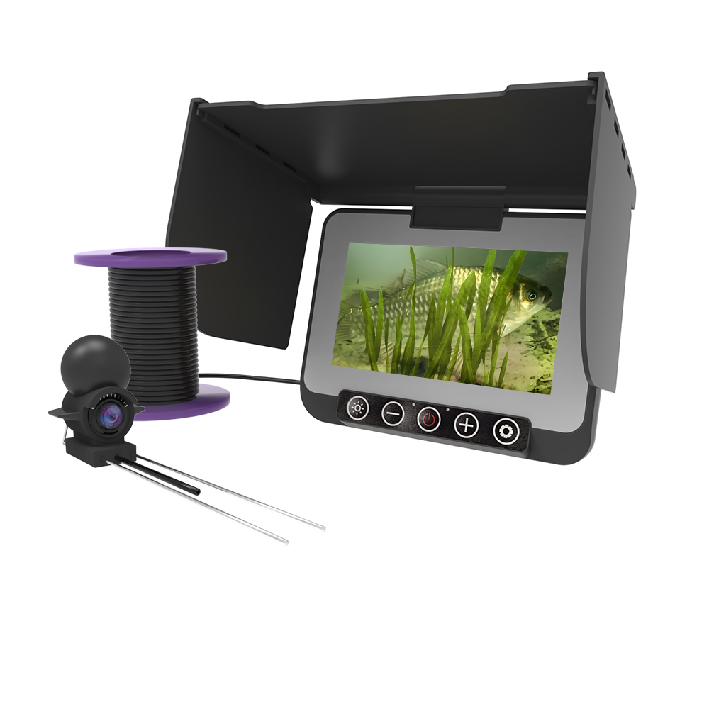 4,3-calowy ekran IPS 1000TVL P – Underwater Fishing Camera recenzja i cena