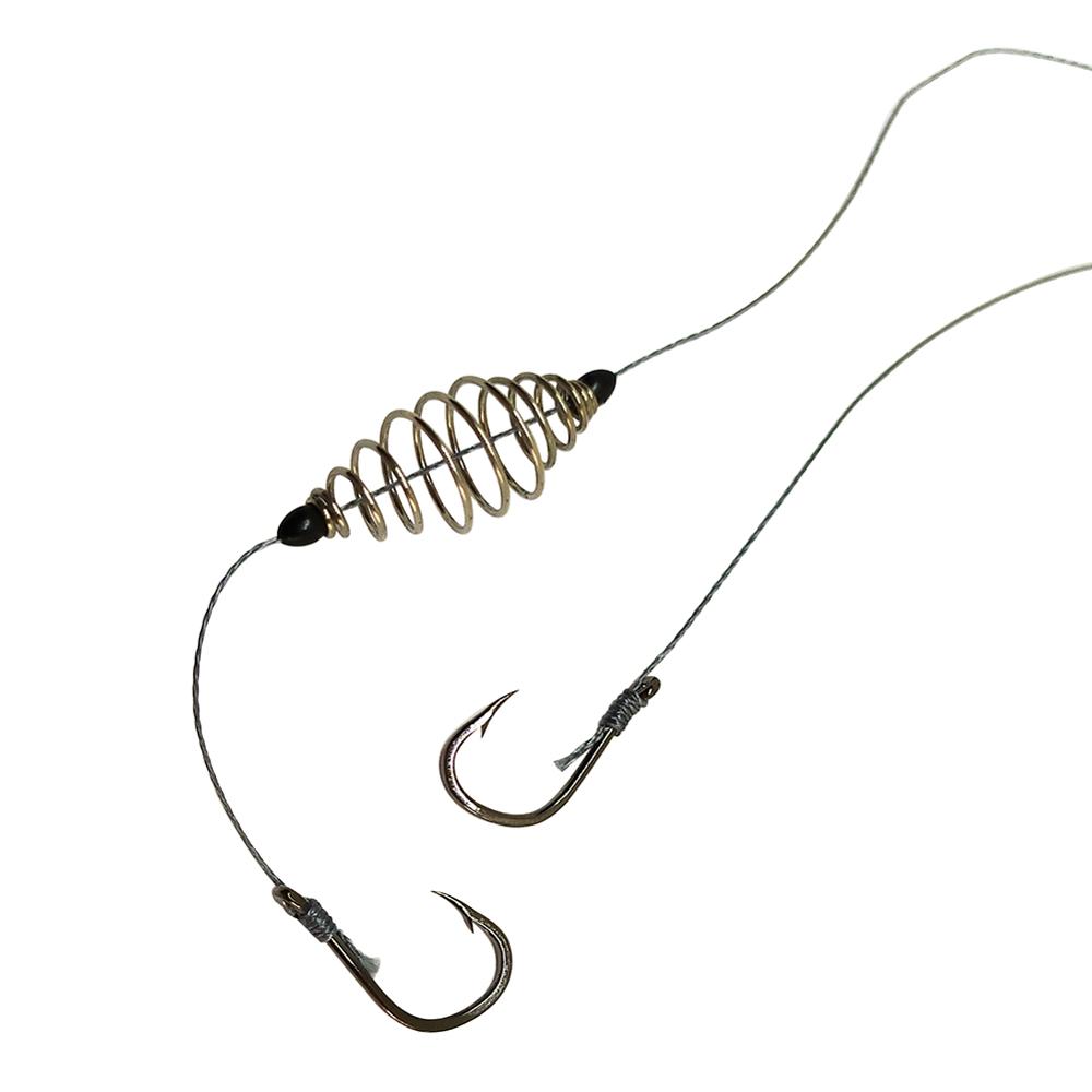 5 sztuk haczyków karpiowych z  – Snell Fishing Rig recenzja i cena