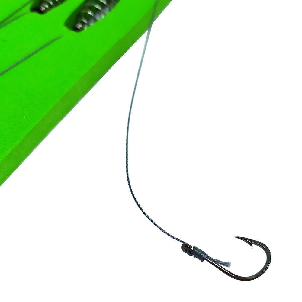 5 sztuk haczyków karpiowych z  – Snell Fishing Rig recenzja i cena