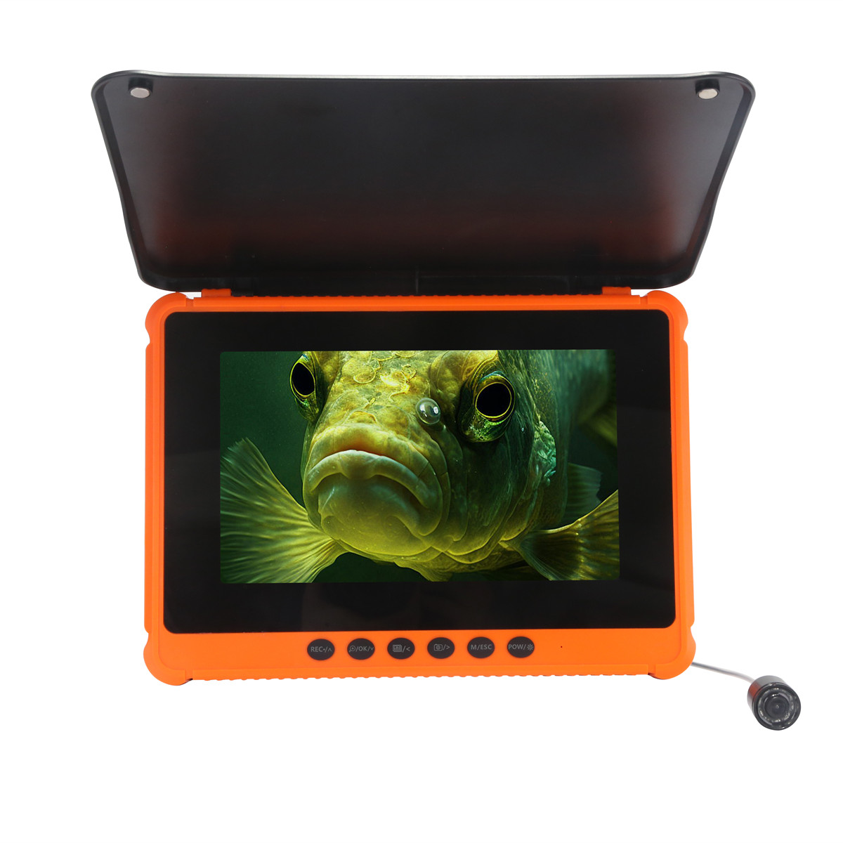 9-calowy ekran IPS U09B0 1000T – Underwater Fishing Camera recenzja i cena