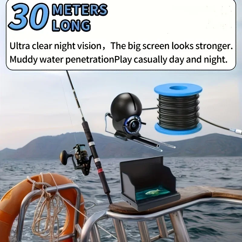 Kamera podwodna do wędkowania  – Underwater Fishing Camera recenzja i cena